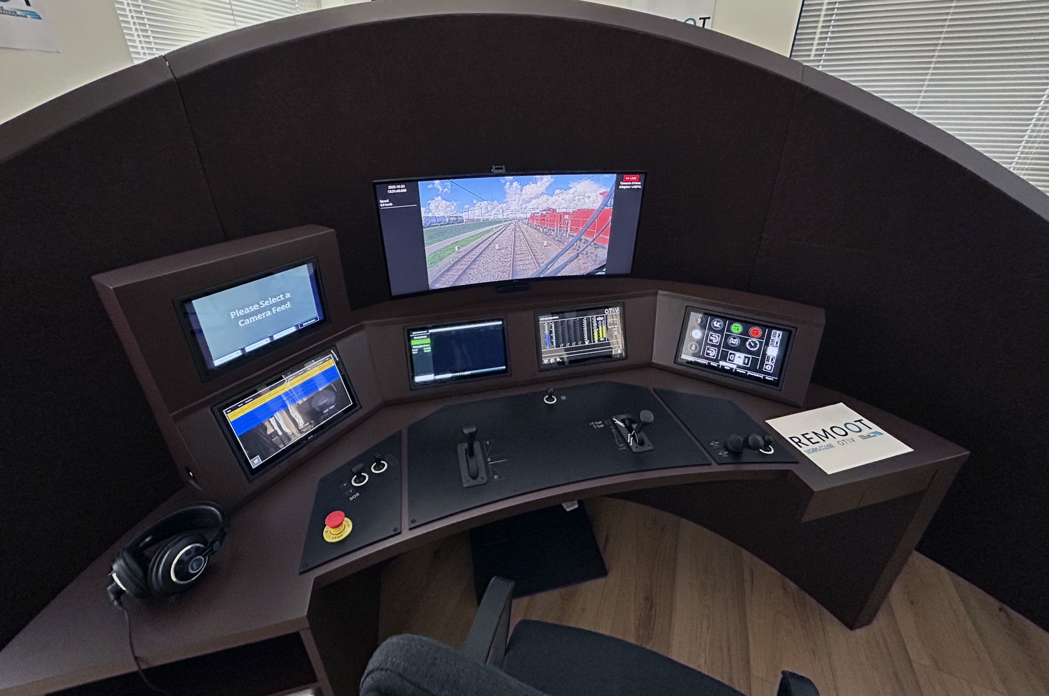 Automated rail yard